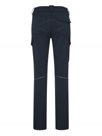 Dunkelblaue Damen Funktionshose  Cargo Stretch